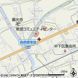 カレーハウスＣｏＣｏ壱番屋橋本国道２４号店周辺の地図