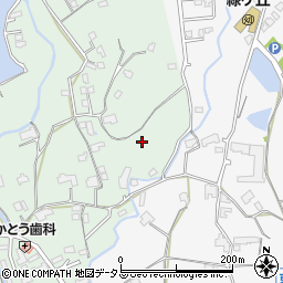 広島県東広島市黒瀬町楢原323周辺の地図