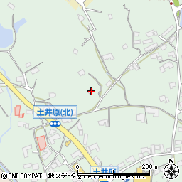 広島県東広島市黒瀬町楢原1107周辺の地図