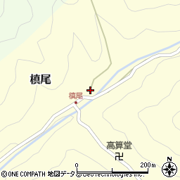 奈良県吉野郡黒滝村槙尾74周辺の地図