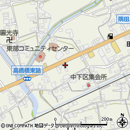 和歌山県橋本市隅田町中島37周辺の地図