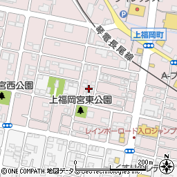 有限会社竹谷陳列店　工場周辺の地図