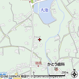 広島県東広島市黒瀬町楢原492周辺の地図