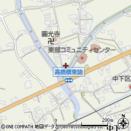 和歌山県橋本市隅田町中島191周辺の地図