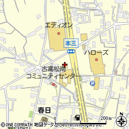 焼肉食べ放題 牛福 春日店周辺の地図