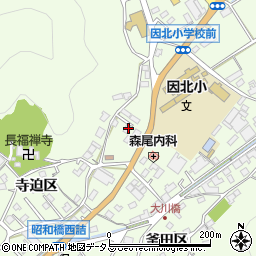 広島県尾道市因島中庄町3301周辺の地図