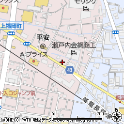 香川県高松市上福岡町7の地図 住所一覧検索 地図マピオン