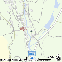 和歌山県橋本市高野口町田原141周辺の地図