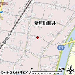 香川県高松市鬼無町藤井240周辺の地図