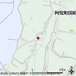 三重県志摩市阿児町国府4553-18周辺の地図