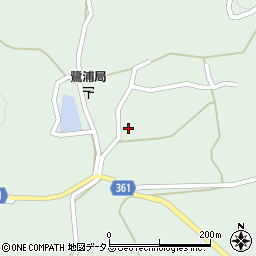 広島県三原市鷺浦町向田野浦1702周辺の地図