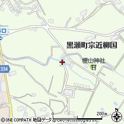 広島県東広島市黒瀬町宗近柳国640-2周辺の地図