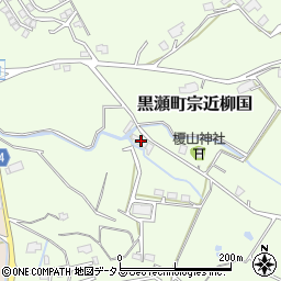 広島県東広島市黒瀬町宗近柳国2775周辺の地図