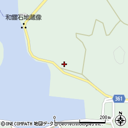 広島県三原市鷺浦町向田野浦964周辺の地図