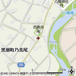 広島県東広島市黒瀬町乃美尾2295周辺の地図