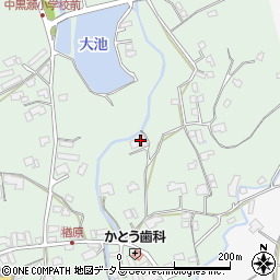 広島県東広島市黒瀬町楢原380周辺の地図