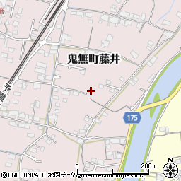 香川県高松市鬼無町藤井231周辺の地図