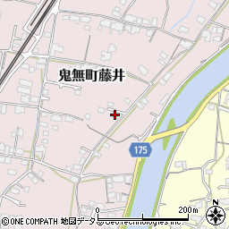 香川県高松市鬼無町藤井233周辺の地図