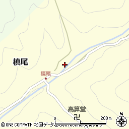 奈良県吉野郡黒滝村槙尾147周辺の地図