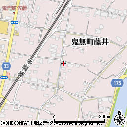 香川県高松市鬼無町藤井244周辺の地図