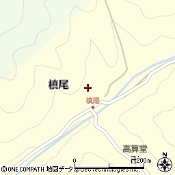 奈良県吉野郡黒滝村槙尾438周辺の地図