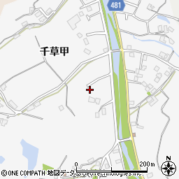 兵庫県洲本市千草甲25-10周辺の地図