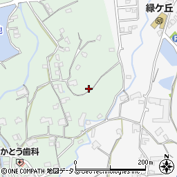 広島県東広島市黒瀬町楢原1349周辺の地図
