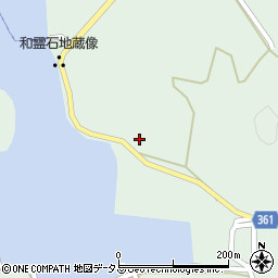 広島県三原市鷺浦町向田野浦963周辺の地図