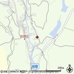 和歌山県橋本市高野口町田原142周辺の地図