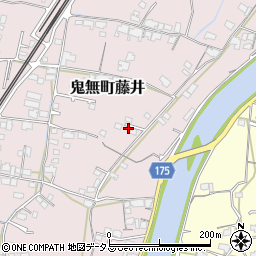 香川県高松市鬼無町藤井232周辺の地図
