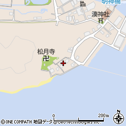 広島県竹原市竹原町1687-7周辺の地図