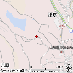 和歌山県橋本市出塔547周辺の地図