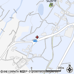 和歌山県橋本市高野口町上中532周辺の地図