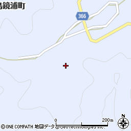 広島県尾道市因島鏡浦町530周辺の地図