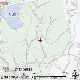 広島県東広島市黒瀬町楢原337周辺の地図
