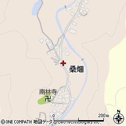 大阪府阪南市桑畑194周辺の地図