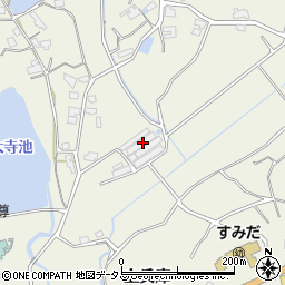 和歌山県橋本市隅田町中島1024周辺の地図