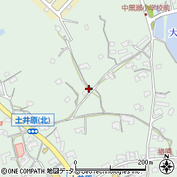 広島県東広島市黒瀬町楢原1127周辺の地図