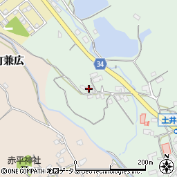 広島県東広島市黒瀬町楢原900周辺の地図