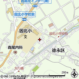 広島県尾道市因島中庄町3352周辺の地図