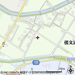 兵庫県南あわじ市倭文流周辺の地図