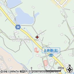 広島県東広島市黒瀬町楢原926周辺の地図