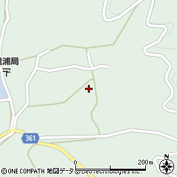 広島県三原市鷺浦町向田野浦1802周辺の地図