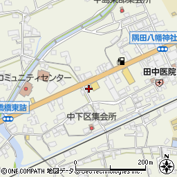 和歌山県橋本市隅田町中島47周辺の地図