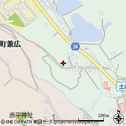 広島県東広島市黒瀬町楢原899周辺の地図