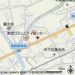 和歌山県橋本市隅田町中島29周辺の地図