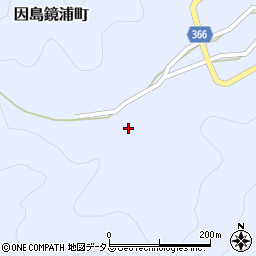 広島県尾道市因島鏡浦町甲周辺の地図