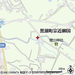 広島県東広島市黒瀬町宗近柳国2087周辺の地図