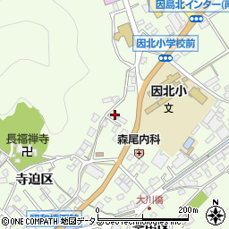 広島県尾道市因島中庄町3301-12周辺の地図