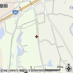 和歌山県橋本市妻321周辺の地図
